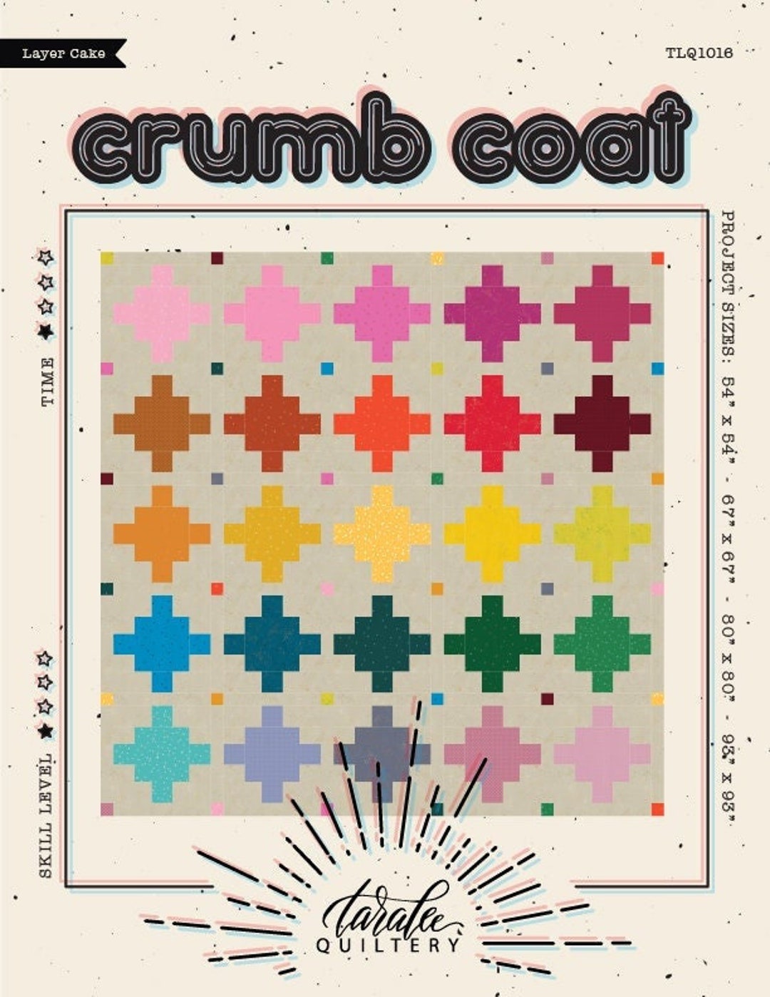 Crumb Coat PDF Pattern (for Layer Cakes) - Etsy