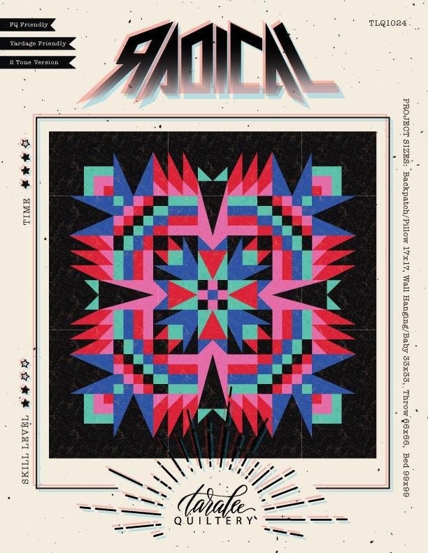 Radical PDF Pattern