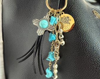 Customizable Western Bag Charm