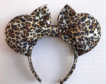 Cheetah Print Ears!