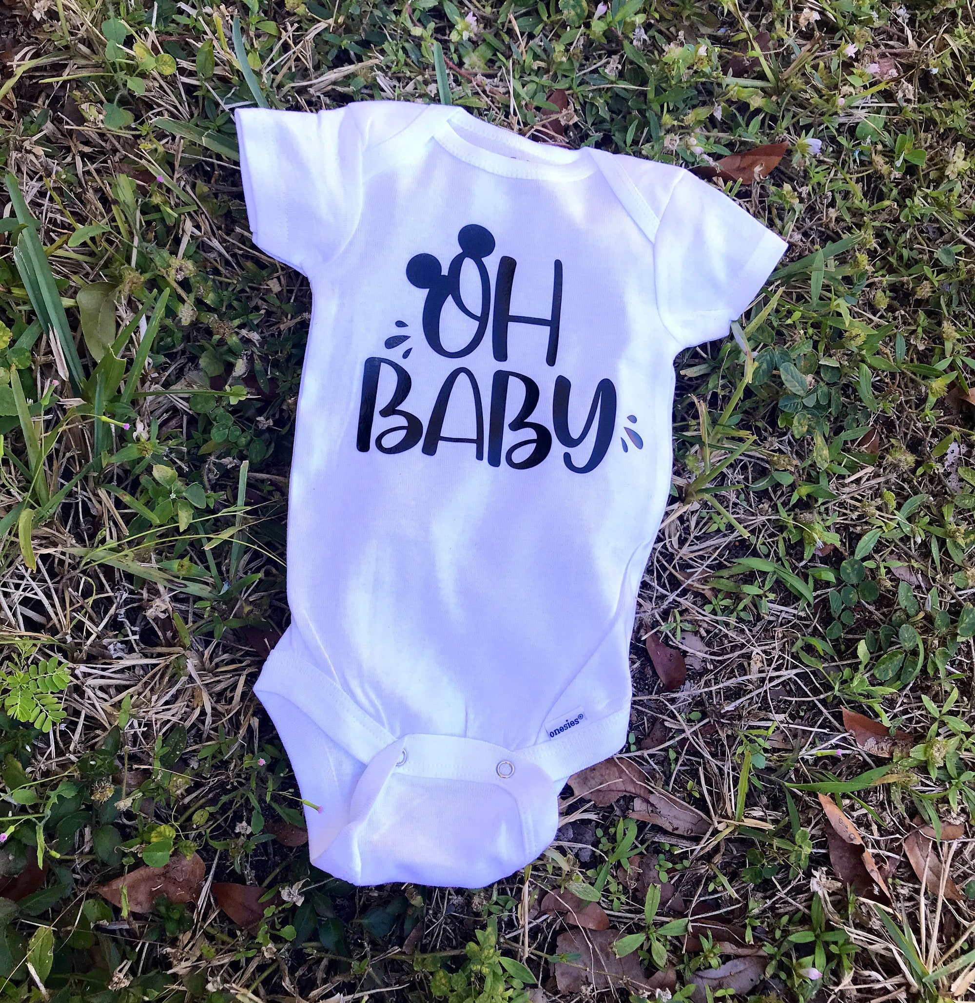 Discover Oh Baby Onesie| Toddler Onesie | Disney Onesie