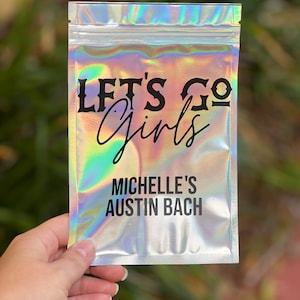 Let&#39;s Go Girls Country Recovery Kit | Hydration Kit | Hangover Kit | Bachelorette Party Gift | Birthday Gifts | Cowboy Party