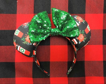 Peppermint Mocha Christmas Ears!