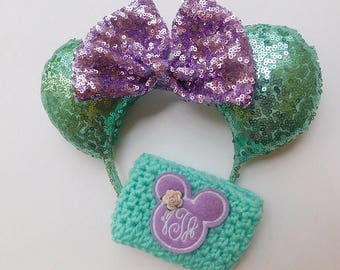 Mint & Purple Ears!