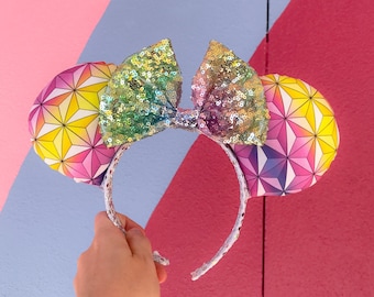 Colorful Epcot Ears!