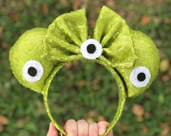 Green Alien Ears!