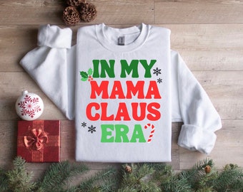 In My Mama Claus Era SVG, SVG download, digital download, christmas svg