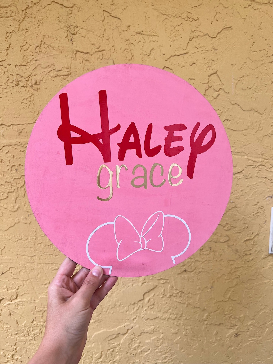 Personalized Name Sign Bedroom Name Sign Etsy