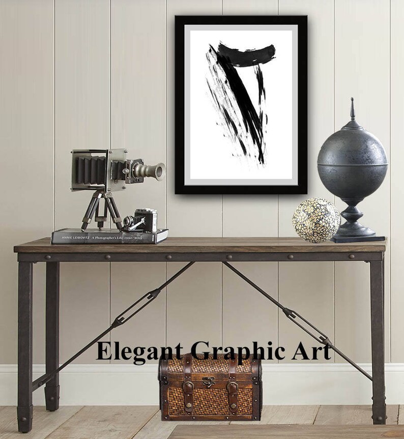 Geometric Modern Art Wall Art Prints Black Prints PRINT 19 Wall Prints Instant Download Printable Art Wall Decor prints wall art