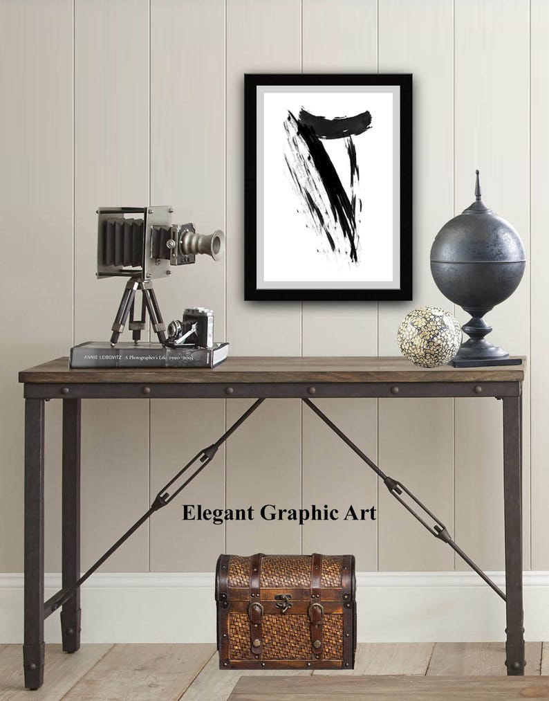 Geometric Modern Art Wall Art Prints Black Prints PRINT 19 Wall Prints Instant Download Printable Art Wall Decor prints wall art