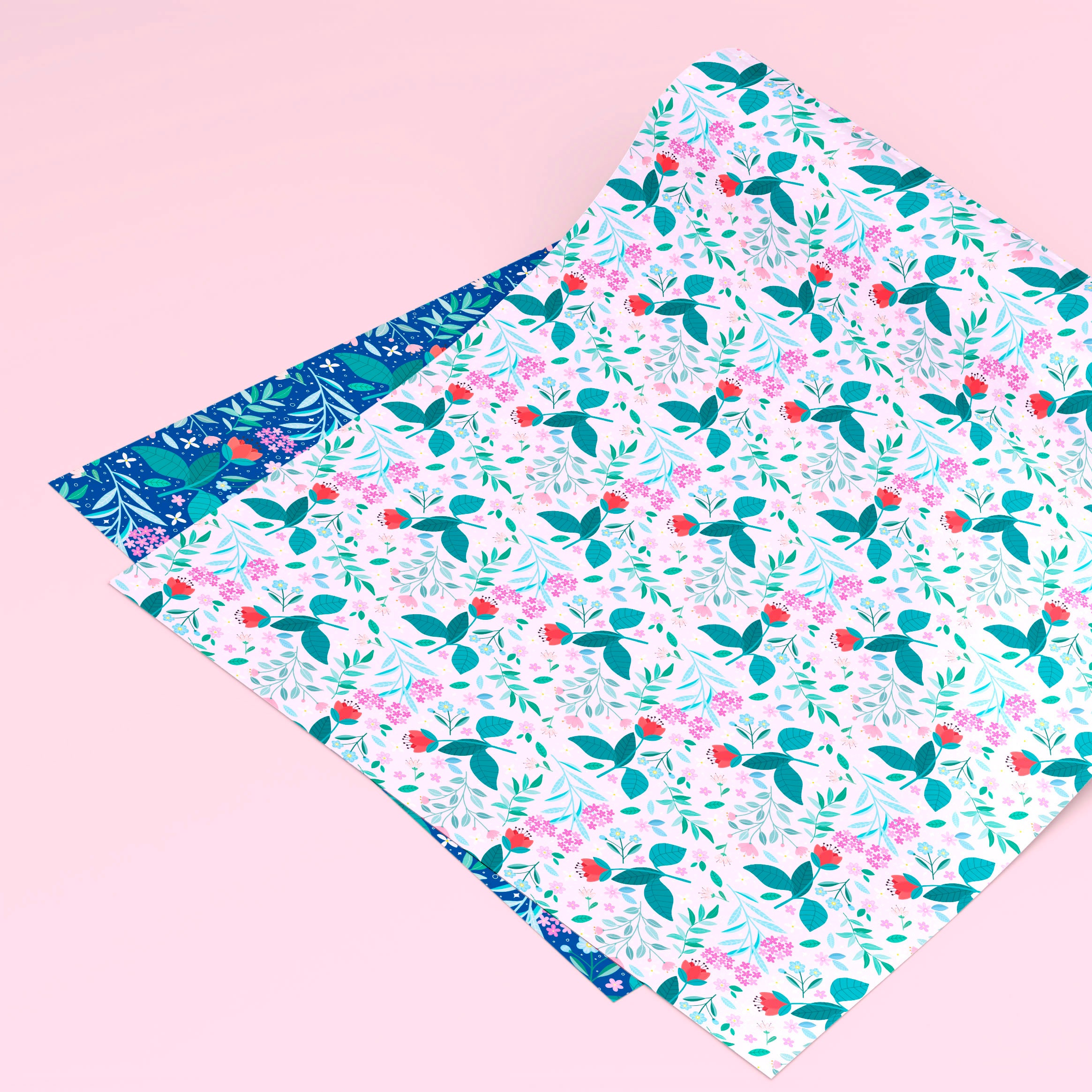 Double Sided Wrapping Paper Sheet Luxury Wrap Gift Wrap Etsy UK