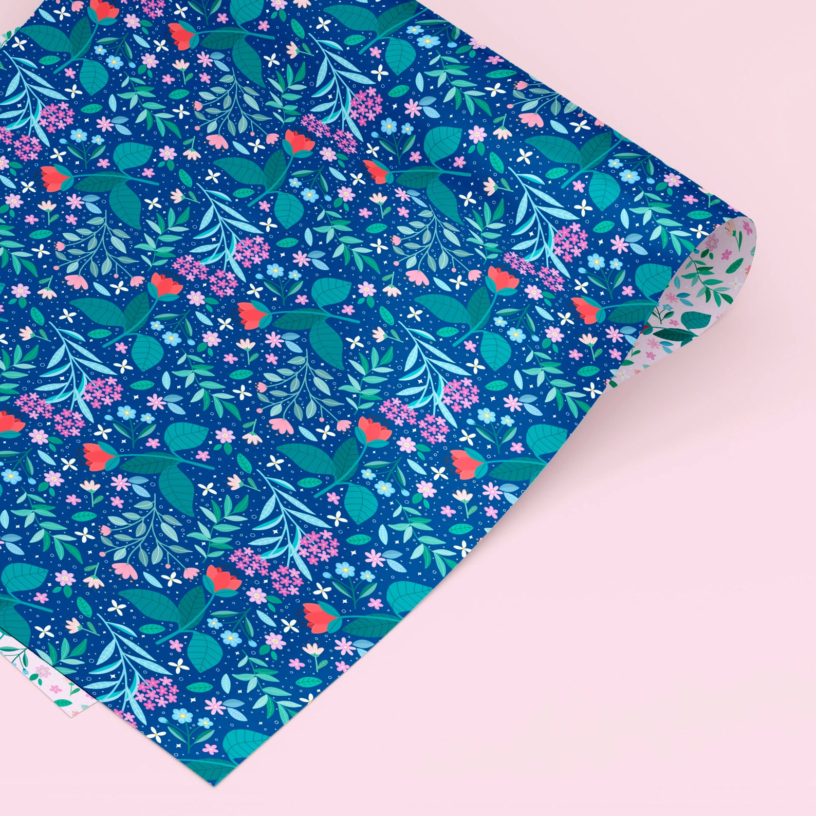 Double Sided Wrapping Paper Sheet Luxury Wrap Gift Wrap Etsy UK