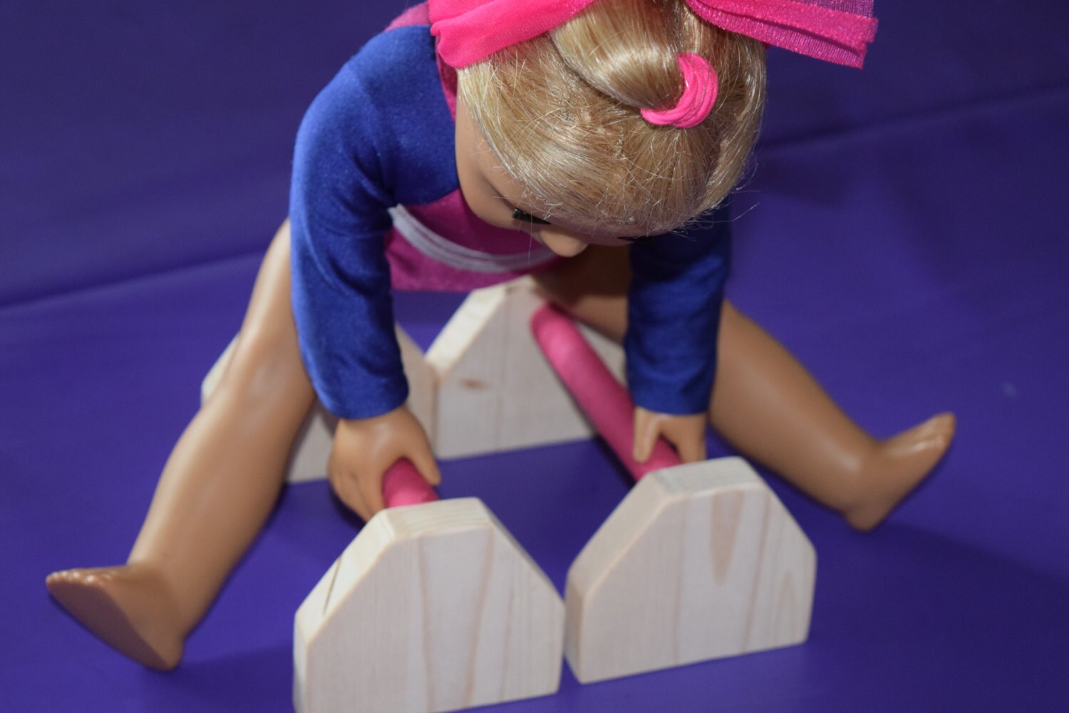 Gymnastics Bar for 18 Doll