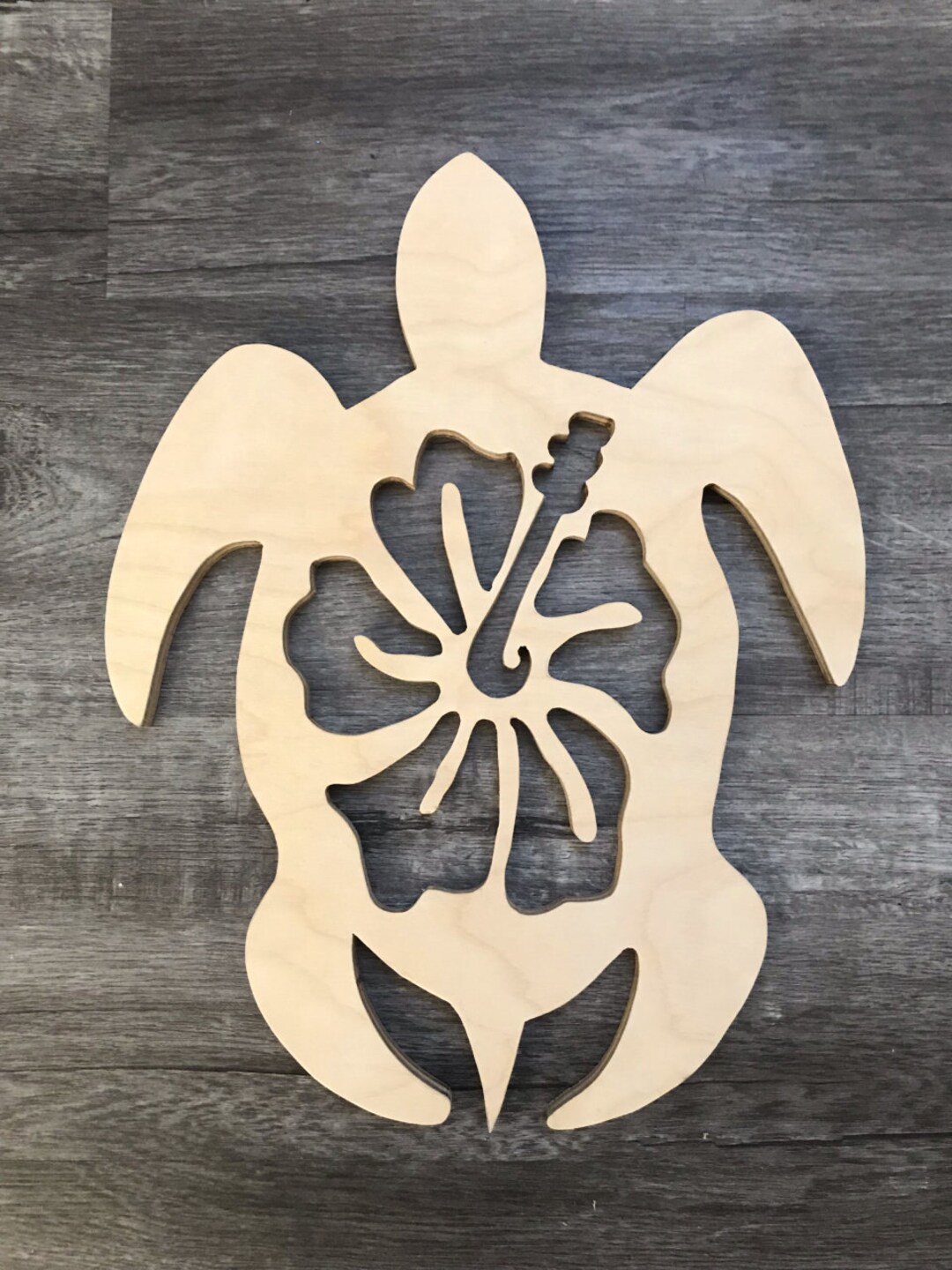 Sea Turtle Wooden Wall Art Great for Beach House Ocean Decor - Etsy