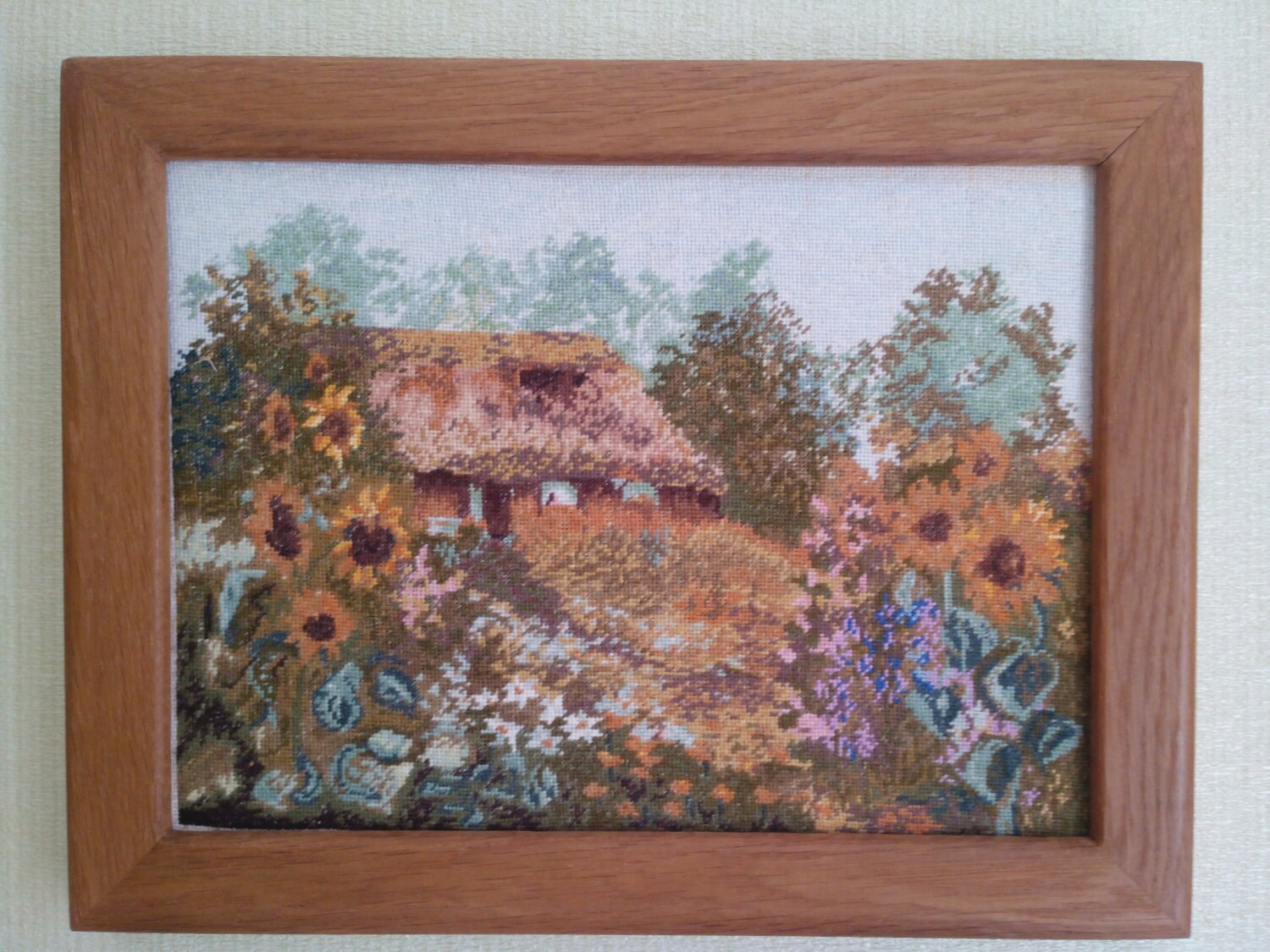 Finished / Completed Handmade Gobelin Tapestry Embroidery Etsy