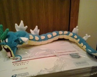 giant gyarados plush