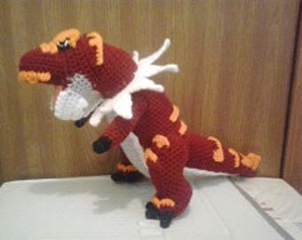 tyrantrum plush