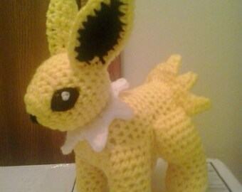 shiny jolteon plush