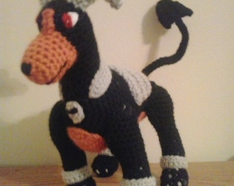 mega houndoom plush