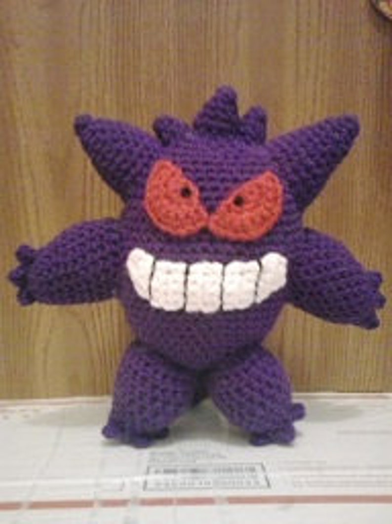 gengar pokemon plush