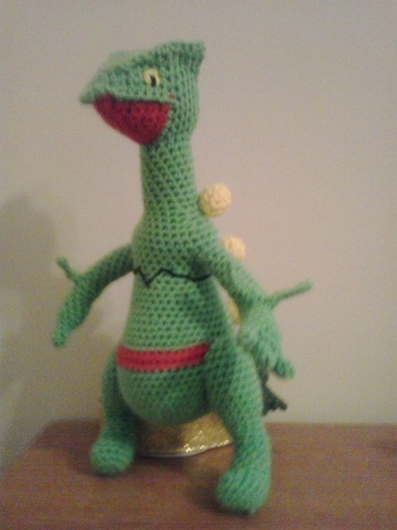 sceptile plush