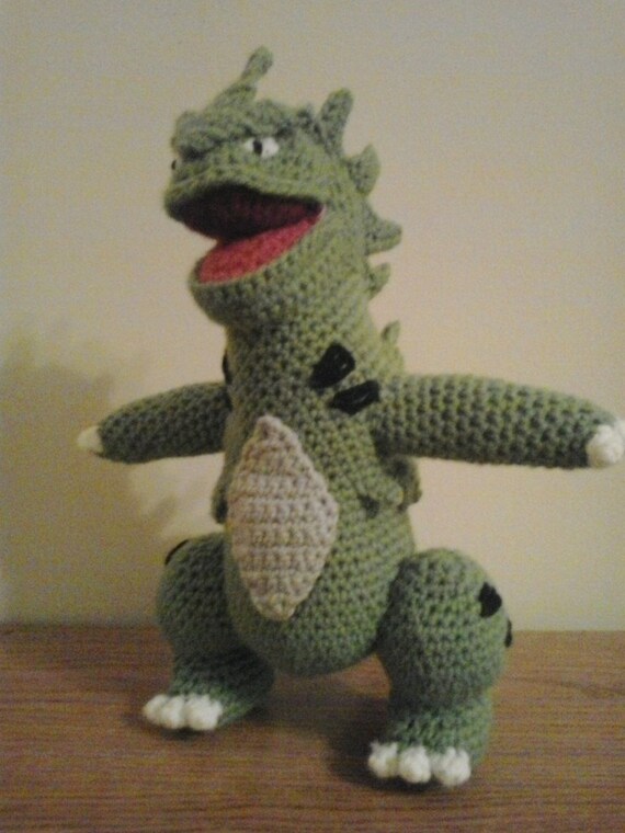 giant tyranitar plush