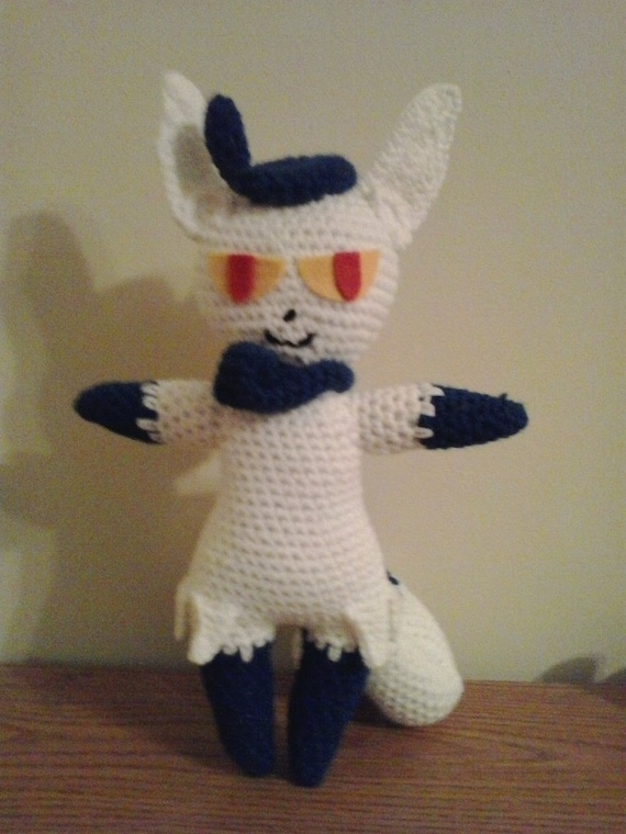 pokemon meowstic plush