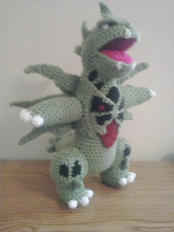 mega tyranitar plush