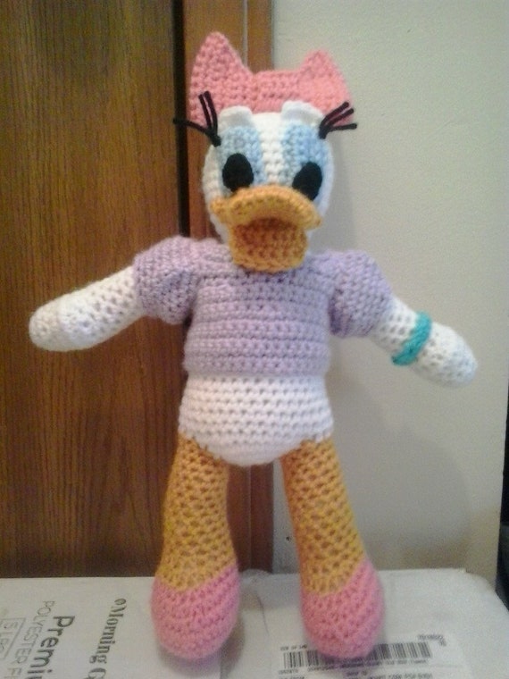 daisy duck plush