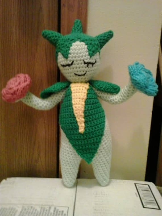 pokemon roselia plush