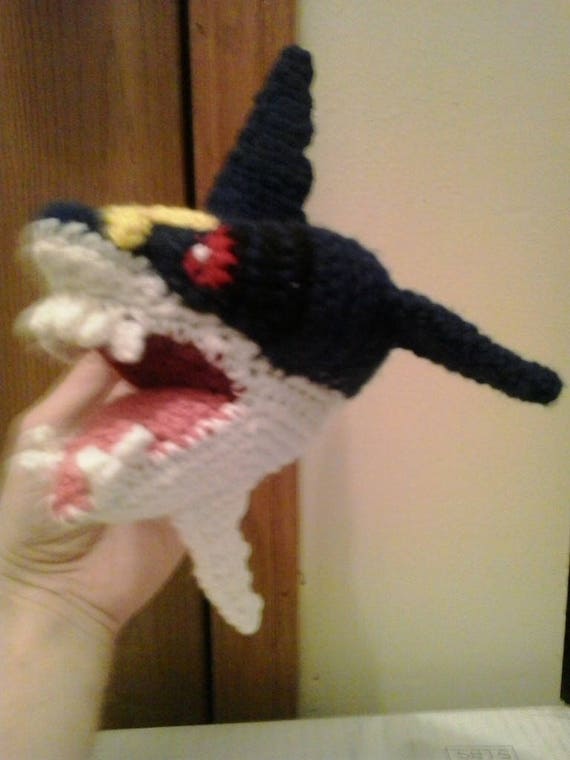 pokemon sharpedo plush