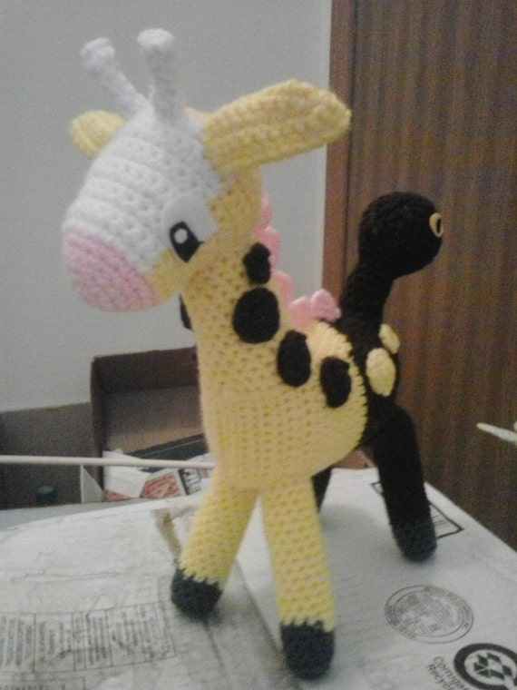 pokemon girafarig plush