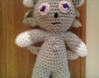 677 Espurr Pokemon Amigurumi Plush - Etsy