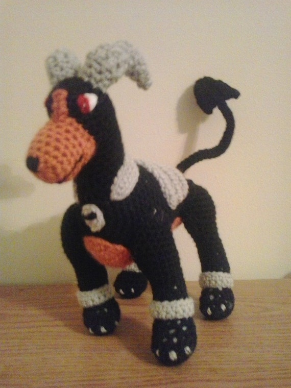 mega houndoom plush