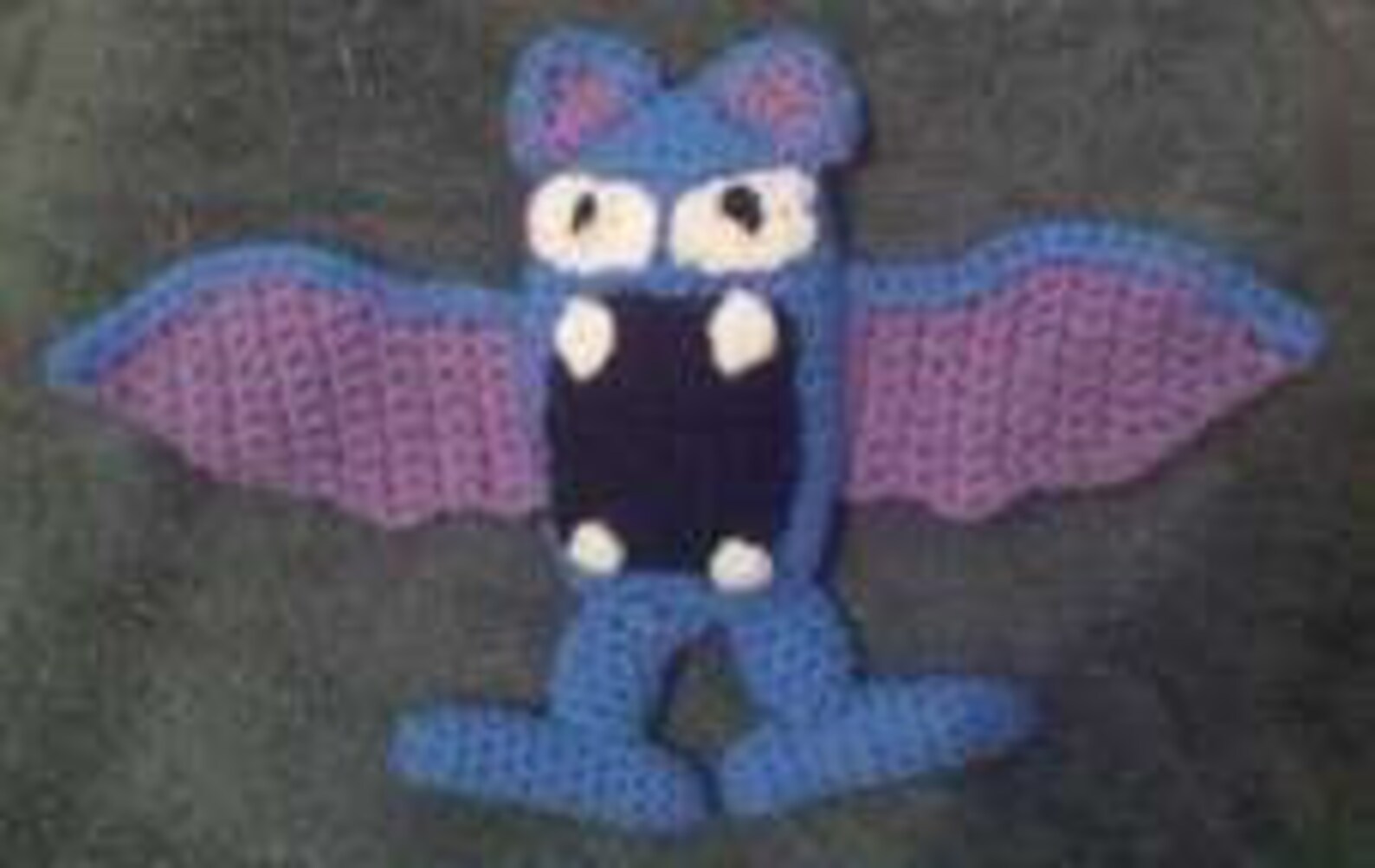 042 Golbat Pokemon Amigurumi Plush | Etsy