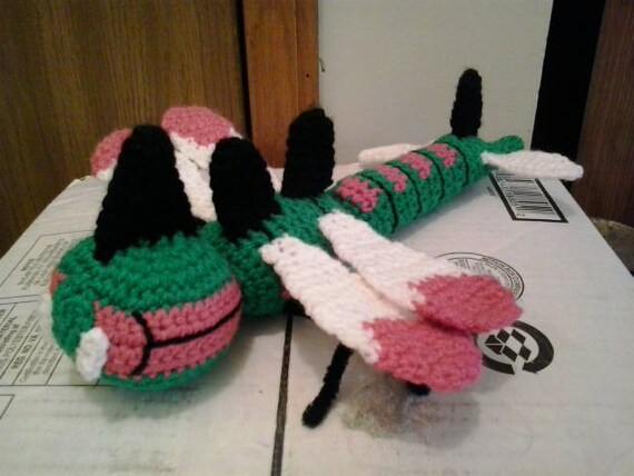 yanmega plush