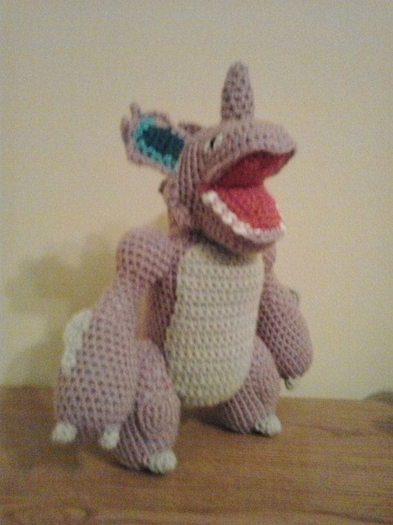 nidoking plush