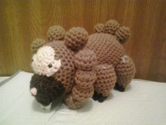 bidoof stuffed animal