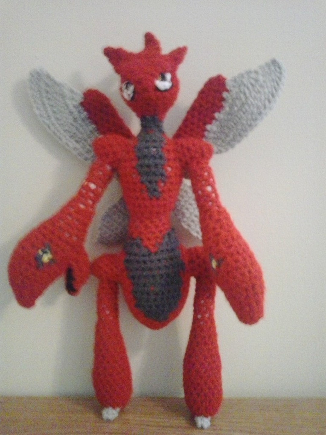 mega scizor plush