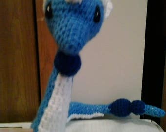 dragonair plush pattern