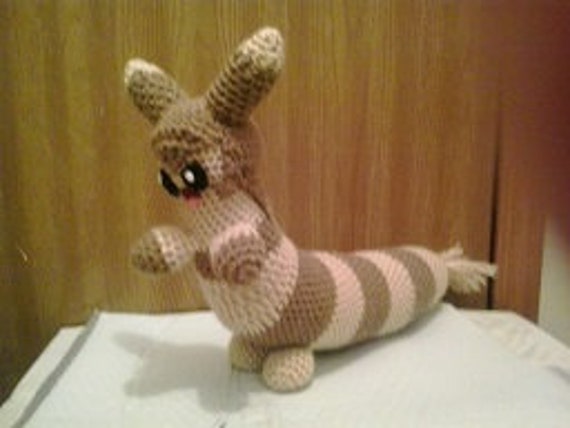 furret plush pattern