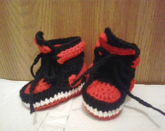 Crochet Air Jordan | Etsy