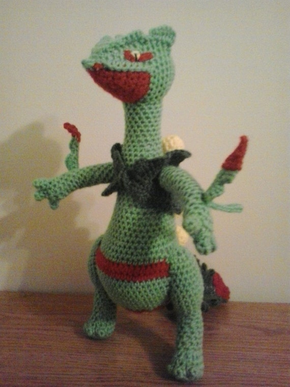 mega sceptile plush