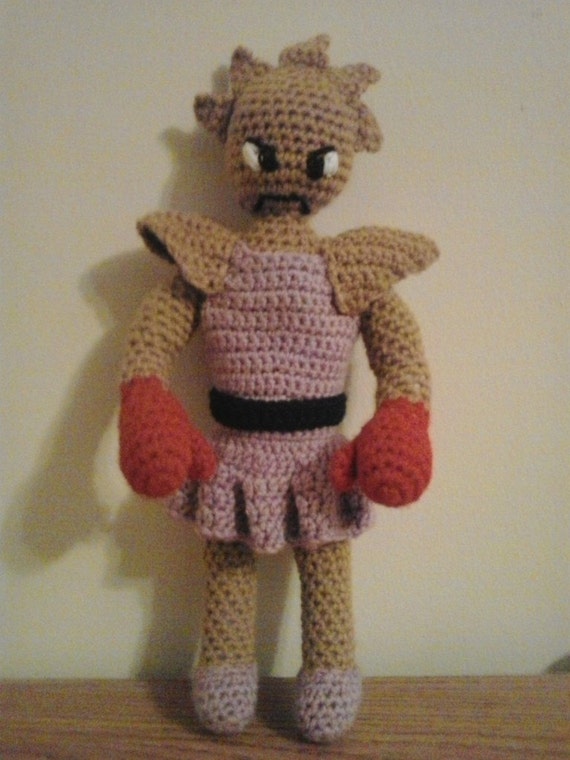 hitmonchan plush