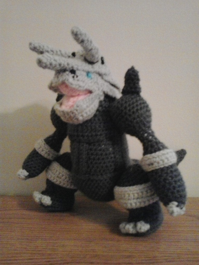aggron plush
