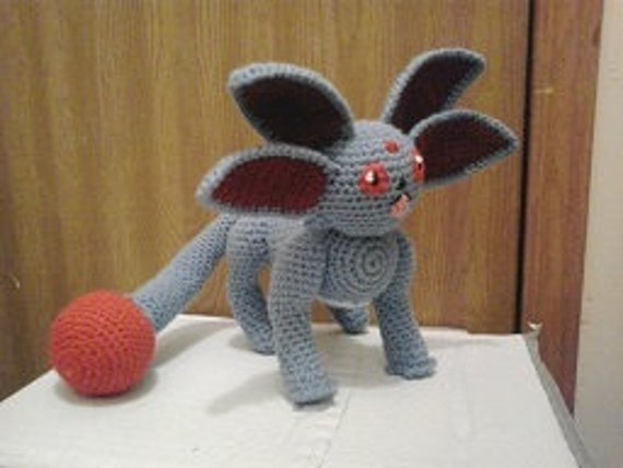 Crystal Beast Ruby Carbuncle Yu Gi Oh Amigurumi Plush Etsy