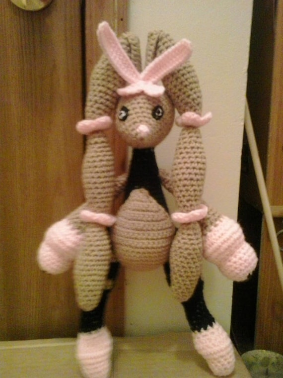 Pokemon lopunny plush on sale
