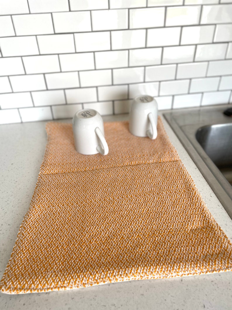 RNRWovenTreasures Dish Drying Mat - Thumbnail 2