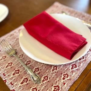 Handwoven Cottage Decor Placemats, Ideal Gift for Newlyweds