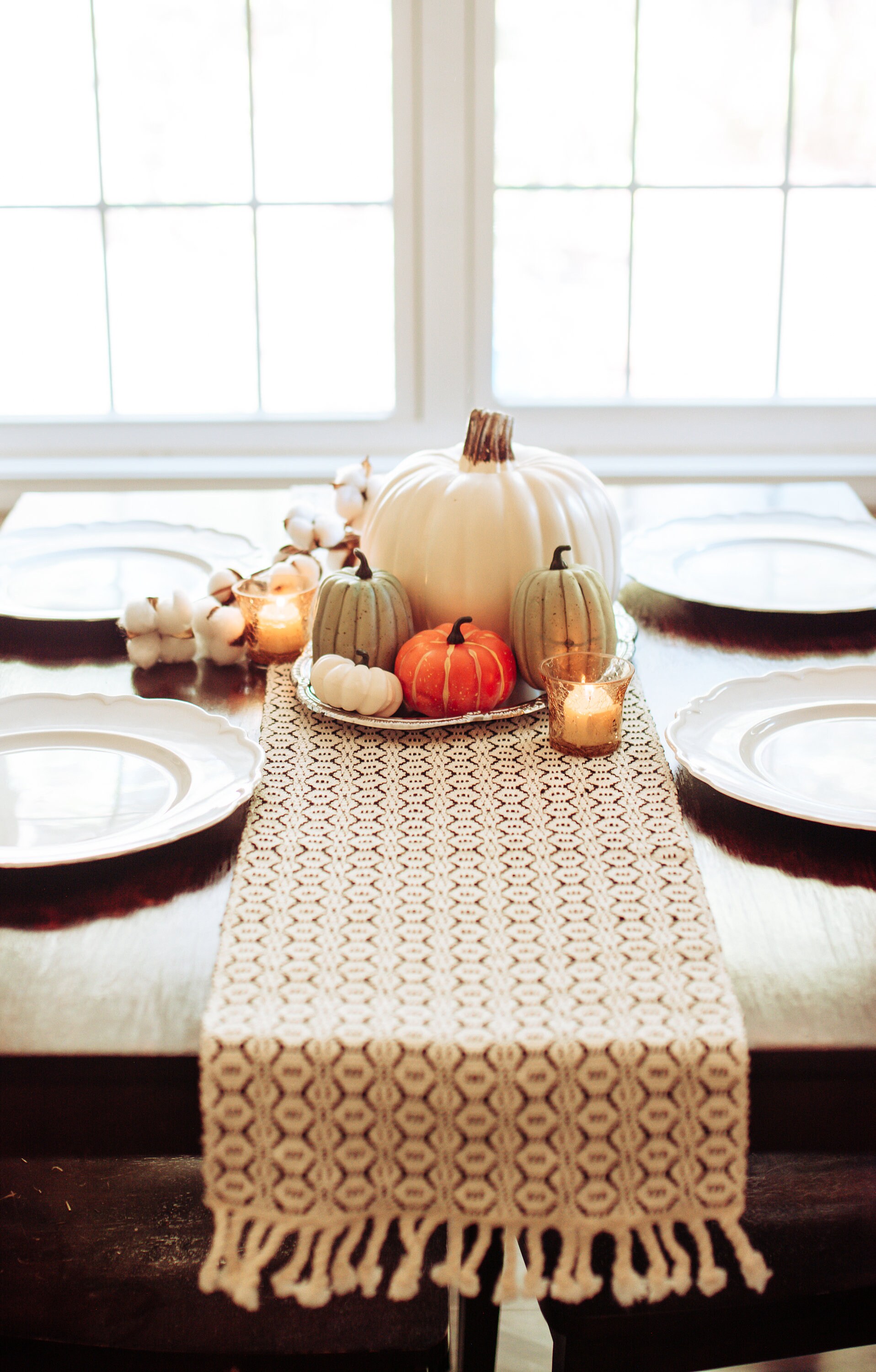 Woven Table Runner Woven Placemats Farmhouse Decor Etsy